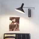 Axyaa Stretchable LED Wall Scones Nordic Modern Design for Reading and Study