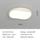 Axyaa Circle LED Ceiling Light Full Spectrum Eye Protection Bedroom Study Decor