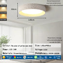 Axyaa Nordic LED Ceiling Light Fixture, Minimalist Designer Lamp for Home & Hotel