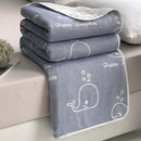 Axyaa Cotton 6-Layer Yarn Quilt - Soft and Cozy Gauze Blanket - Nap Blanket
