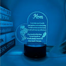 Sister Night Light - Axyaa 7 Color Change 3D Acrylic Gift for Girlfriends & Friends