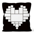 Axyaa Plaid Cat Paw Pillowcase Set