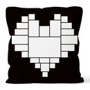 Axyaa Plaid Cat Paw Pillowcase Set