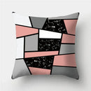Axyaa Geometry Cushion Cover Polyester Pillowcase 45x45cm Home Decor Sofa Pillow Cover