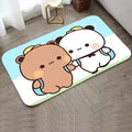 Axyaa Bear Carpet Entrance Mat - Water-Absorbent & Anti-Slip Home Decor