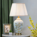 Axyaa Luxe Ceramic Table Lamp for Modern Living Spaces
