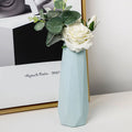Axyaa Nordic Plastic Vase Small Flower Pot Modern Home Decor Ornaments