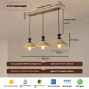 Axyaa Pendant LED Chandelier for Restaurant, Cafe, Bar, Bedroom, Hotel, Teahouse