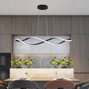 Axyaa Dimmable LED Chandelier in Gold/Chrome Finish for Dining Living Kitchen