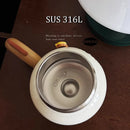 Axyaa Insulated Stainless Steel Straw Water Bottle Cute Girls Tea Tumbler