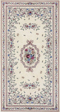 Axyaa Retro Style Large Rug - Modern Short Pile European Design for Home Decor