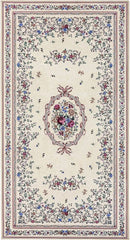 Axyaa Retro Style Large Rug - Modern Short Pile European Design for Home Decor