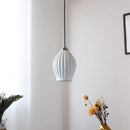 Axyaa Ceramic Pendant Lights: Elegant Chandeliers for Dining, Island, and Living Room