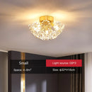 Axyaa Postmodern Flower Ceiling Light: Luxury Scandinavian Lamp for Various Rooms