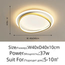Axyaa LED Modern Chandelier Dimmable Light for Bedroom Living Study Salon