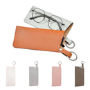 Axyaa Leather Glasses Bag: Dustproof Sunglasses Storage Box - Portable & Versatile Organizer