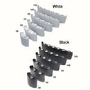 Axyaa LED Wall Sconces - Modern Indoor Outdoor Up Down Lights for Living Room & Bedroom