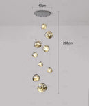 Axyaa Modern Pendant Lights LED Chandeliers Indoor Ceiling Lamp Dining Room Hanging Light