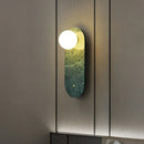 Axyaa Nordic Marble LED Wall Lamp for Home, Hotel, and Bedside Lighting