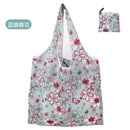 Axyaa Foldable Reusable Grocery Bag Animal Flower Pattern Large Capacity Waterproof Shoulder Bag