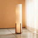Axyaa Wood Floor Lamp Japanese Style Living Room Bedroom Study Desk Creative Lighting