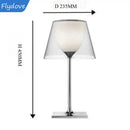 Luxury Acrylic Desk Lamp by Axyaa - Designer Bedhead Lighting for Model Room & Villa