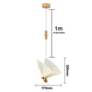 Nordic Butterfly Wall Lamp for Bedroom Living Room by Axyaa