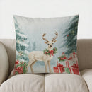 Axyaa Christmas Truck Gifts Decorative Pillow Cover for Sofa Bedroom Car