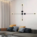 Axyaa Minimalist LED Wall Sconce for Home Indoor Decor