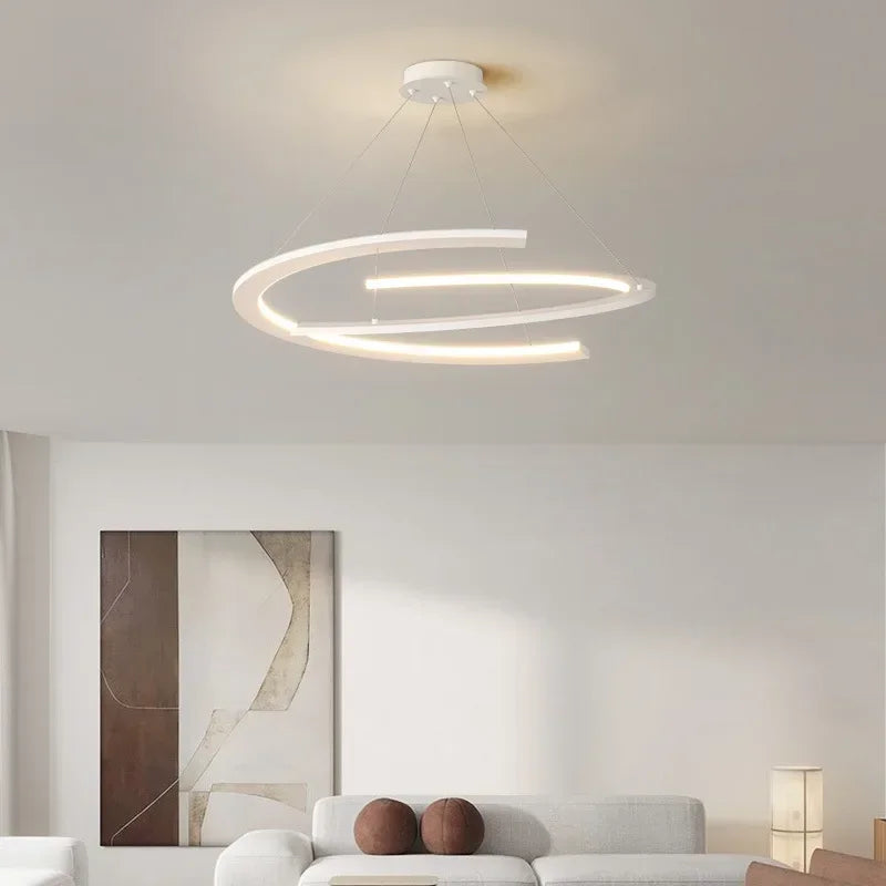 Axya LED Pendant Chandelier for Home Decor and Indoor Lighting