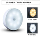 Axyaa Rechargeable Motion Sensor Cabinet Light with 8 LEDs