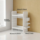 Axyaa Desktop Organizer with Drawers, Book Storage Shelf & Pen Cup Holders