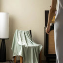 Axyaa Summer Cooling Lyocell Fiber Blanket: Soft, Breathable, Skin-friendly Nap Blanket