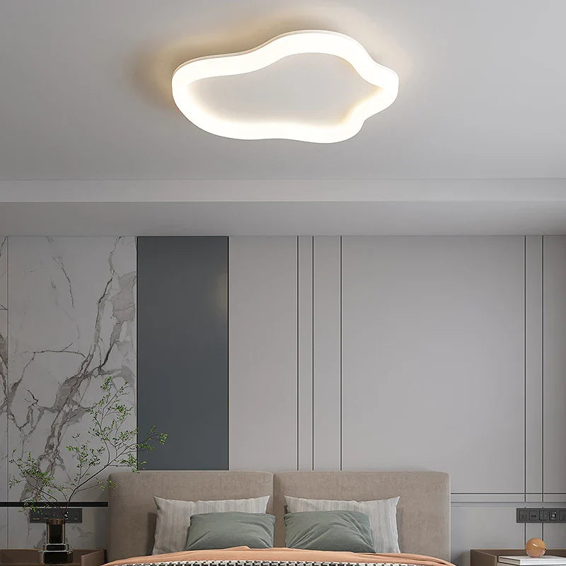 Axyaa Cloud Ceiling Light: Modern Nordic Household Lamp for Master Bedroom and Living Room