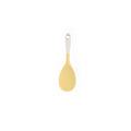 Axyaa Silicone 5-Piece Milk White Yellow Dual Color Kitchenware Set