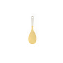 Axyaa Silicone 5-Piece Milk White Yellow Dual Color Kitchenware Set