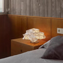 Axyaa Cloud Table Lamp for Living Room, Bedroom, and Bedside Desk - Simple Modern Design