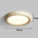 Axyaa Nordic LED Ceiling Light for Smart Home Decor & Lighting