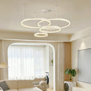 Axyaa Modern LED Pendant Light for Living and Dining Room Chandeliers