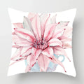 Axyaa Watercolor Cactus Flower Pillow Case 45x45cm