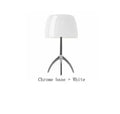Axyaa Bauhaus Glass Desk Lamp LED Table Light for Bedroom Living Room