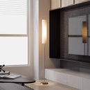 Axyaa Long Tube LED Floor Lamp for Modern Minimalist Living Room