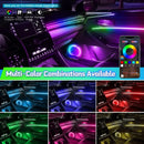 Axyaa Car Ambient RGB LED Interior Symphony Atmosphere Lamp - 64 Colors