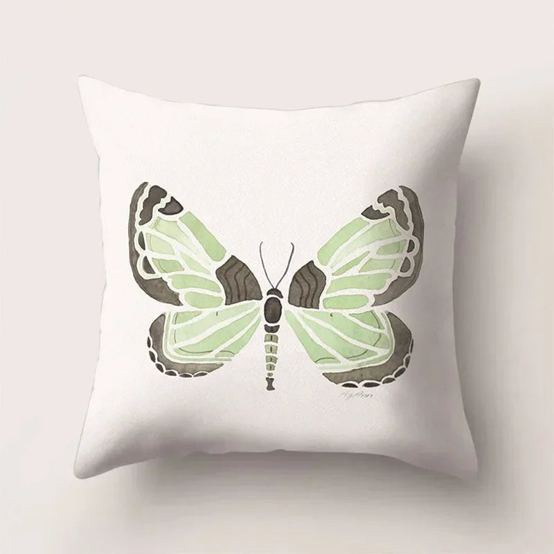 Axyaa Butterfly Cushion Cover - Europe Style - Colorful, 45*45cm