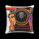 Axyaa African Tribal Pillowcase Cushions for Stylish Home Decor