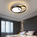 Axyaa Modern LED Ceiling Light Remote Control Bedroom Lamp Simple Living Room Lighting