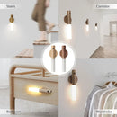 Axyaa Motion Sensor Wooden Night Light