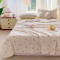 Axyaa Class A Cool Silk Summer Quilt - Single Piece