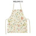 Axyaa Kids & Adult Custom Logo Apron Kitchen Pinafore 55-68cm