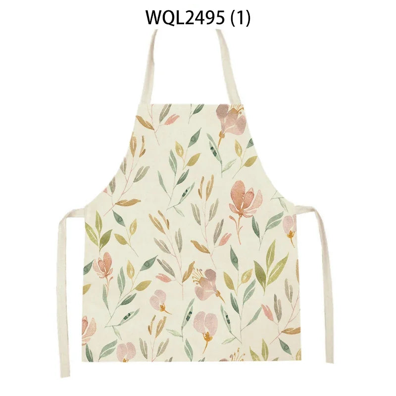 Axyaa Kids & Adult Custom Logo Apron Kitchen Pinafore 55-68cm